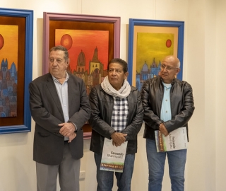 Exposición "Ciudades Míticas y Ciudades Barrocas" Exposición "Ciudades Míticas y Ciudades Barrocas"