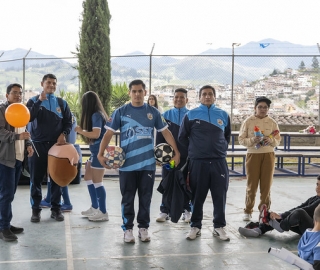 Inauguración de las Olimpiadas Interinstitucionales 2025