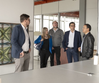 Visita de la Fundación Universitaria del Área Andina Visita de la Fundación Universitaria del Área Andina