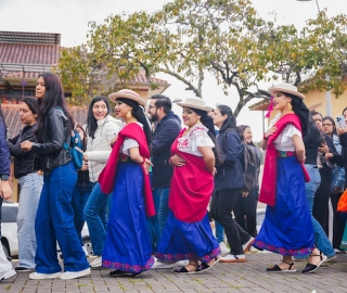 Homenaje a los Yachaks en la Chakana. Inti Raymi de las universidades y diversidades 2025 Homenaje a los Yachaks en la Chakana. Inti Raymi de las universidades y diversidades 2025