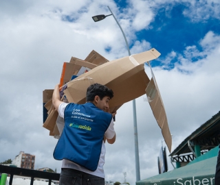 Inauguración Loja Recicla 2025