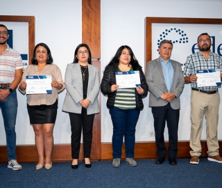 Clausura de la V Cohorte del Proyecto de Vinculación "Habilidades digitales para los negocios de venta directa". Clausura de la V Cohorte del Proyecto de Vinculación "Habilidades digitales para los negocios de venta directa".