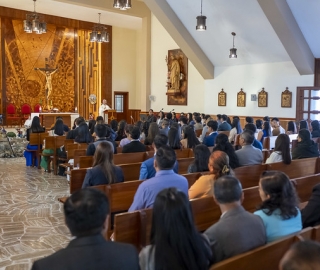 Imposición de mandiles | Carrera de Bioquímica y Farmacia Imposición de mandiles | Carrera de Bioquímica y Farmacia