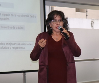 Taller participativo de socialización de resultados y estrategias psicopedagógicas para la convivencia en centros de práctica Taller participativo de socialización de resultados y estrategias psicopedagógicas para la convivencia en centros de práctica