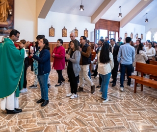 Día de la Santidad: Misa en honor al 102 aniversario del Nacimiento de Fernando Rielo