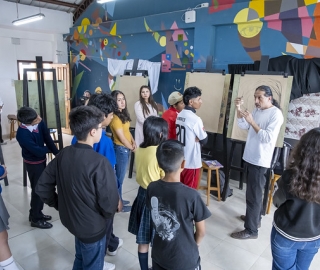 Talleres Semana del Estudiante “Fernando Rielo” 2025 Talleres Semana del Estudiante “Fernando Rielo” 2025
