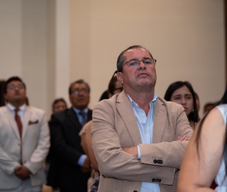 Ceremonia de Incorporación | 27 de noviembre | Mañana Ceremonia de Incorporación | 27 de noviembre | Mañana