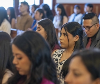 Imposición de mandiles | Carrera de Bioquímica y Farmacia Imposición de mandiles | Carrera de Bioquímica y Farmacia