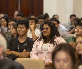 Recibimos a los ponentes del CIKI 2024 en nuestro campus universitario