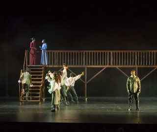 La Compañía de Teatro UTPL conmemoró sus 20 años de trayectoria artística con el estreno de la obra Otelo