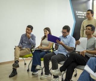 Comprendiendo el trastorno: en el lugar de una persona con psicopatología. Un Reto de innovación