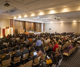 I Festival de Villancicos en inglés "Bells & Voices" I Festival de Villancicos en inglés "Bells & Voices"