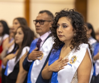 Ceremonia de Incorporación | 3 de diciembre | Mañana Ceremonia de Incorporación | 3 de diciembre | Mañana