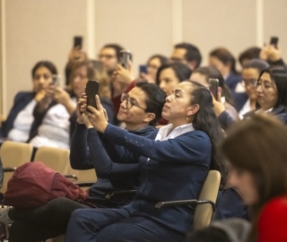 Fortalecemos nuestras capacidades institucionales