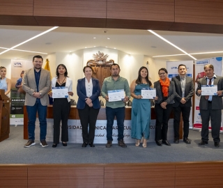 Evento de Graduación - I Cohorte del Diplomado en Gestión de la Cadena de Valor de la Caficultura