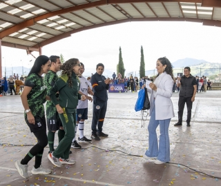 Inauguración de las Olimpiadas Interinstitucionales 2025