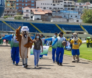 Inauguración de los Juegos Deportivos Nacionales del Colegio de Ingenieros Civiles del Ecuador Inauguración de los Juegos Deportivos Nacionales del Colegio de Ingenieros Civiles del Ecuador