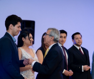 Cena de Gala por los 25 Años de Medicina UTPL