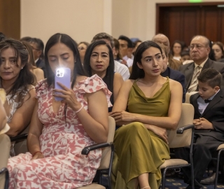 Ceremonia de Incorporación | 27 de noviembre | Mañana