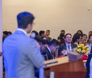 Navidad UTPL 2025 | Cena de Líderes Universitarios