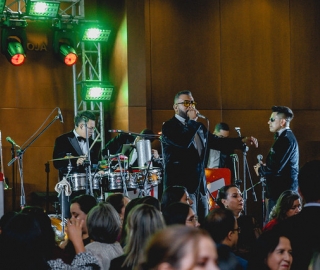 Cenas de navideñas UTPL 2025