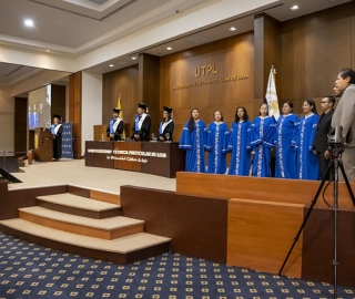 Ceremonia de Incorporación | 3 de octubre | Mañana