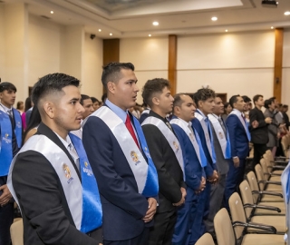 Décimo Quinta Promoción de Graduados ESCOP UTPL Décimo Quinta Promoción de Graduados ESCOP UTPL