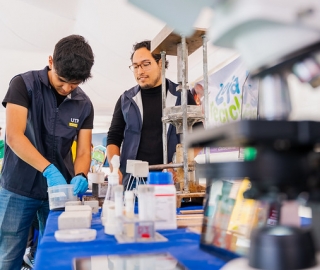 UTPL Sostenible  en la Feria de Loja