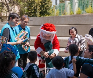 Navidad UTPL 2025 | Agasajo navideño Escuela IV Centenario