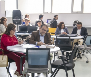 Expo Semestre Ascendere | Reto: desarrollo de portal web, Cámara de Comercio de Loja.