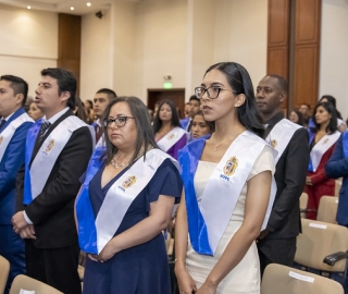 Ceremonia de Incorporación | 3 de octubre | Tarde Ceremonia de Incorporación | 3 de octubre | Tarde