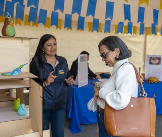 Inauguración de la propuesta institucional UTPL en el FIAVL 2025 Inauguración de la propuesta institucional UTPL en el FIAVL 2025