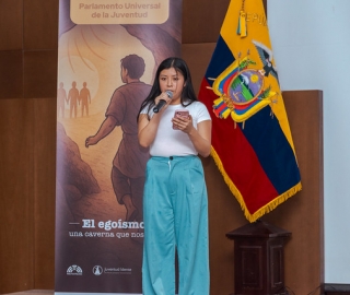 Parlamento Universal de la Juventud 2025 Parlamento Universal de la Juventud 2025