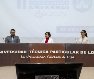 II Congreso de Especialidades Clínicas Quirúrgicas Loja 2025