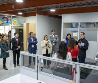 Visita in situ | Acreditación Internacional Maestría en Administración de Empresas con mención en Innovación. Visita in situ | Acreditación Internacional Maestría en Administración de Empresas con mención en Innovación.