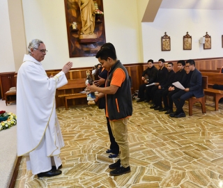 Misa de Acción de Gracias por la visita de la sagrada imagen de la Virgen del Cisne Misa de Acción de Gracias por la visita de la sagrada imagen de la Virgen del Cisne