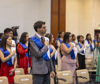 Ceremonia de Incorporación | 3 de diciembre | Tarde