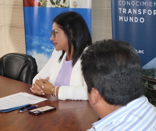 Firma de convenio con la Cooperativa de Ahorro y Crédito 16 de Julio- Quito