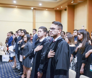 Inauguración del evento - UTPLMUN Inauguración del evento - UTPLMUN