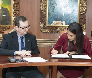 Toman posesión representas del Cogobierno 2020 Toman posesión representas del Cogobierno 2020