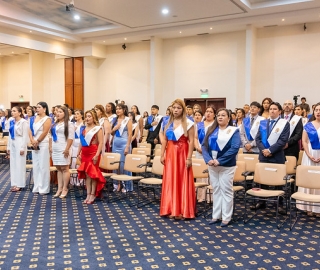 Ceremonia de Incorporación | 30 de octubre | Tarde Ceremonia de Incorporación | 30 de octubre | Tarde