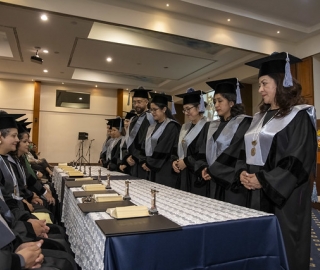 Inauguración Año Académico 2025- 2026 e Incorporación de doctores al Claustro Inauguración Año Académico 2025- 2026 e Incorporación de doctores al Claustro