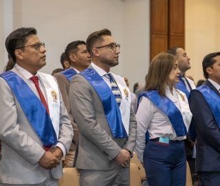Ceremonia de Incorporación | 26 de septiembre | Mañana Ceremonia de Incorporación | 26 de septiembre | Mañana