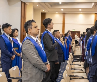 Ceremonia de Incorporación | 29 de octubre | Tarde Ceremonia de Incorporación | 29 de octubre | Tarde