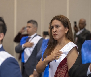 Ceremonia de Incorporación | 15 de septiembre | Mañana