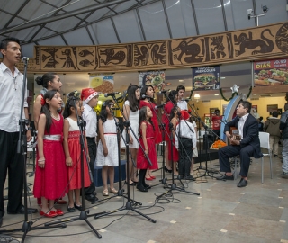 Inauguración de la Navidad UTPL_29 Inauguración de la Navidad UTPL_29