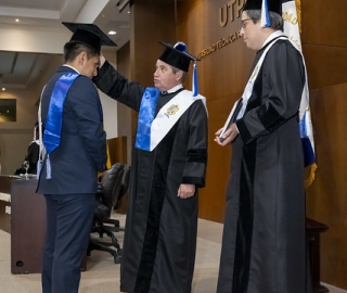 Ceremonia de Incorporación | 21 de octubre | Mañana Ceremonia de Incorporación | 21 de octubre | Mañana