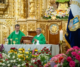 Eucaristía en honor a la Virgen de El Cisne