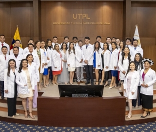 Ceremonia de Imposición de Mandiles – Medicina UTPL Ceremonia de Imposición de Mandiles – Medicina UTPL