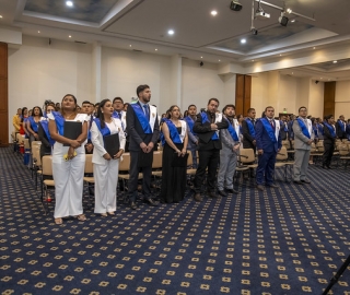 Ceremonia de Incorporación | 24 de octubre | Tarde Ceremonia de Incorporación | 24 de octubre | Tarde